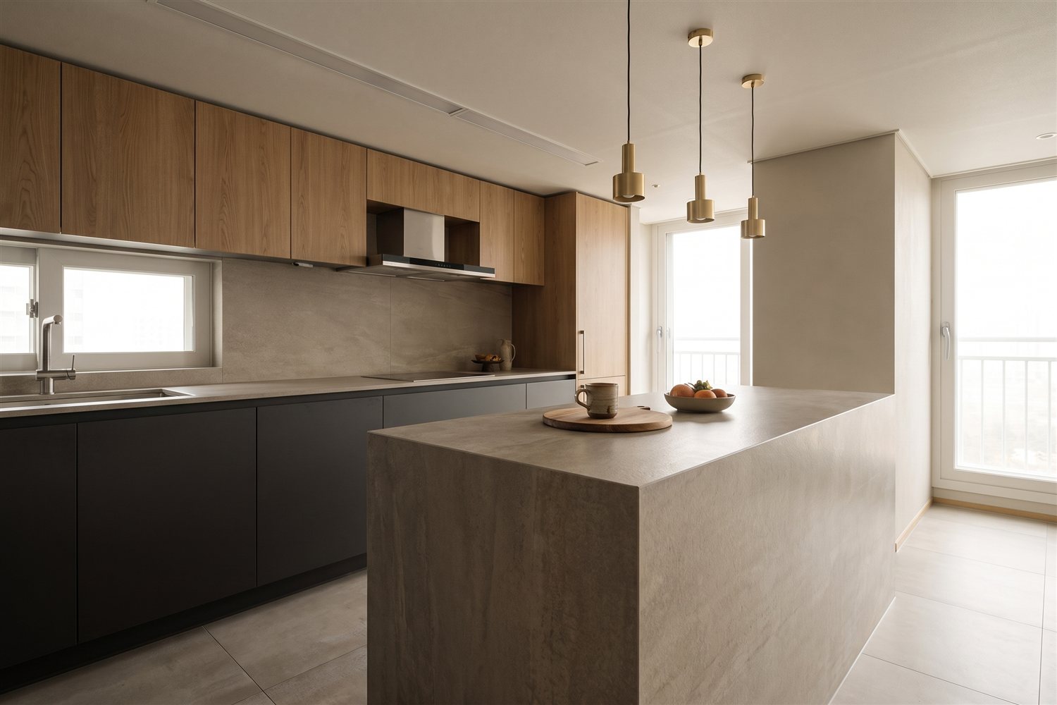 청담 이편한세상 · Kitchen
