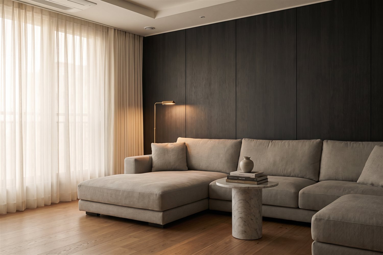 청담 이편한세상 · Living Room
