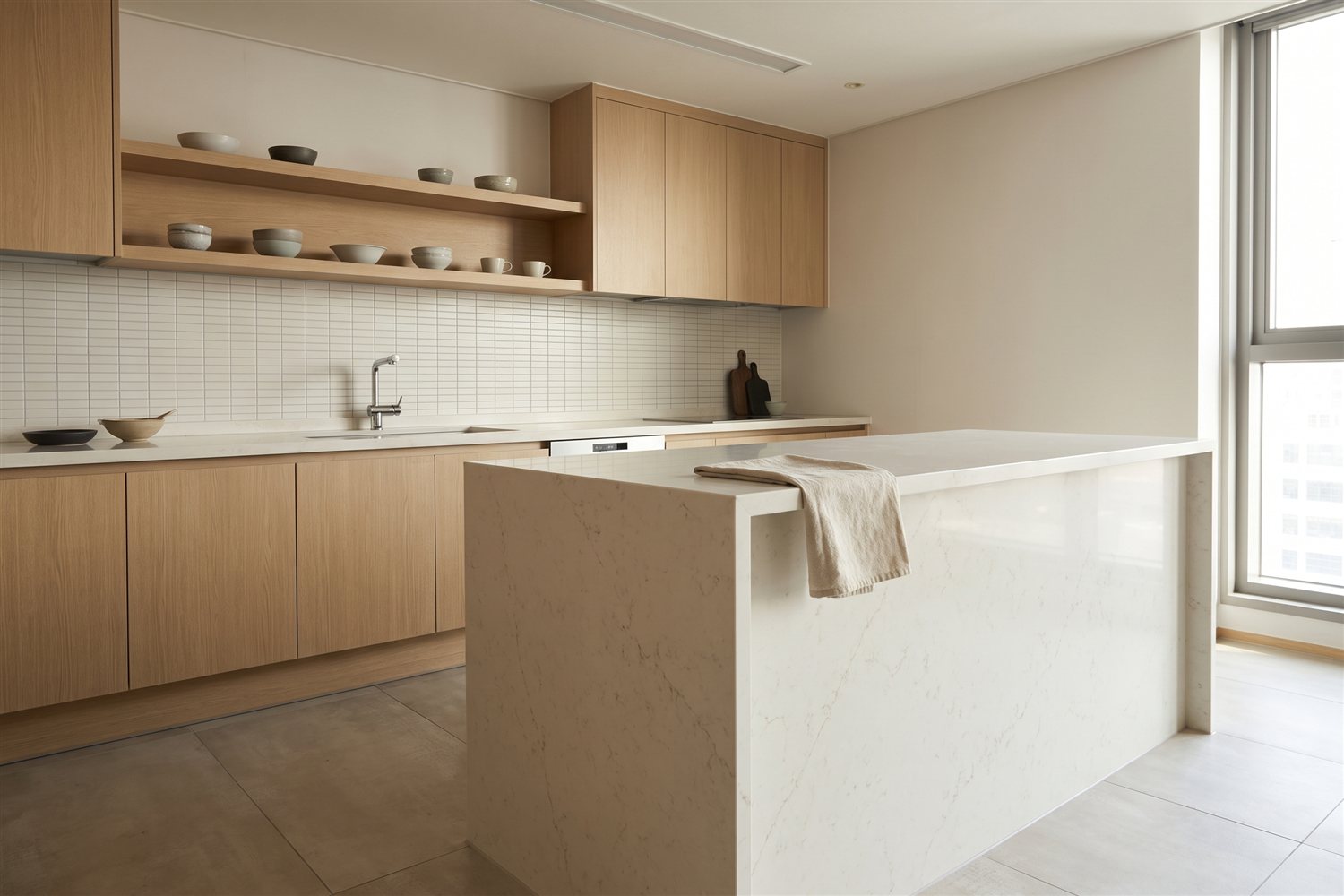 여의도삼부 · Kitchen