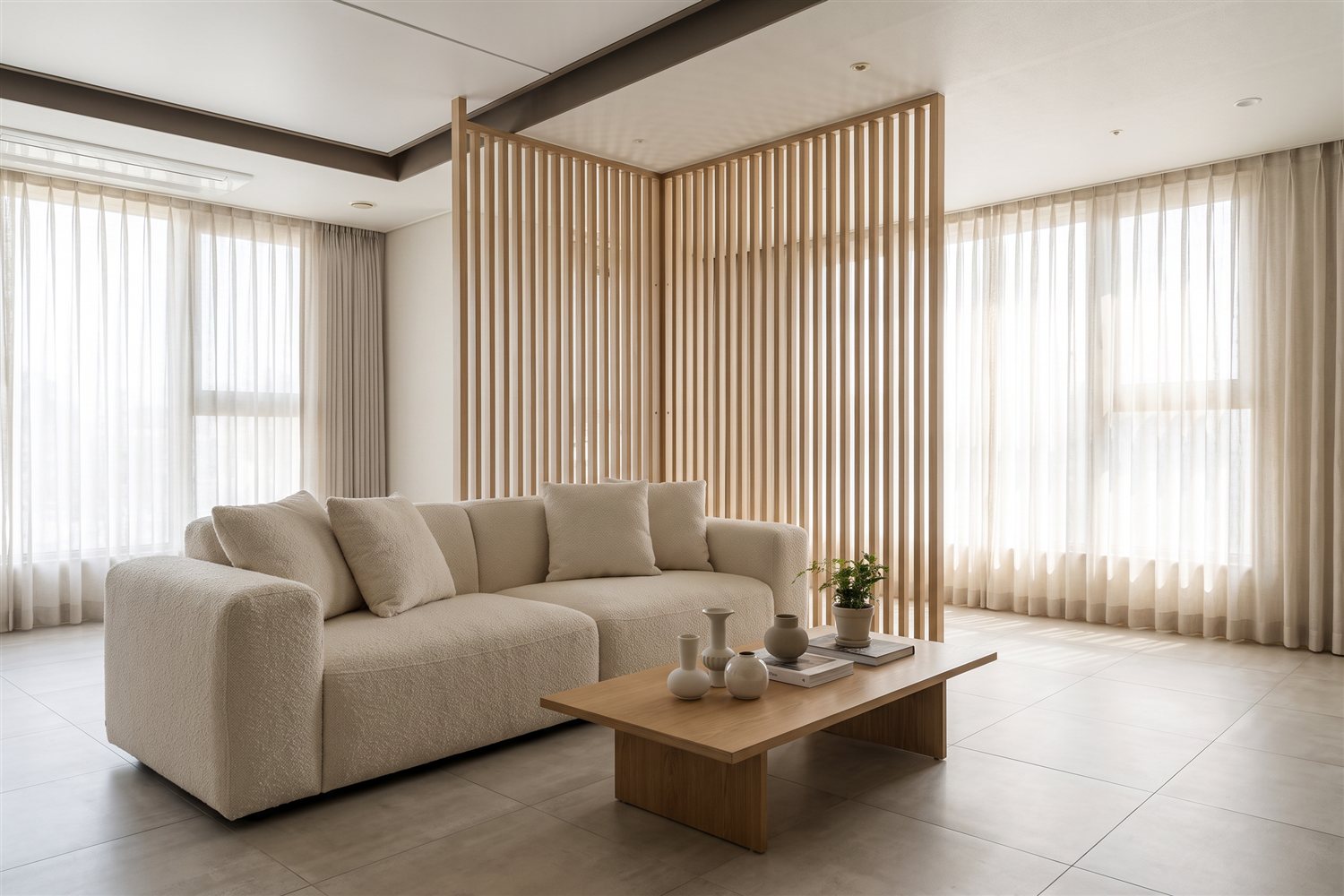 여의도삼부 · Living Room